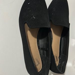 report shoes flats size 71/2 in women’s